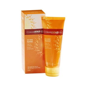 Gel nghệ Nano Cumargold CVI Pharma chống lão hóa, mờ thâm, sẹo do mụn, dưỡng da