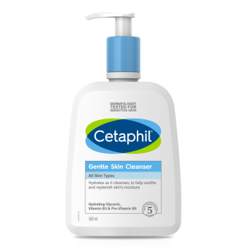 Sữa Rửa Mặt Cetaphil Dịu Lành Cho Da Nhạy Cảm 500ml