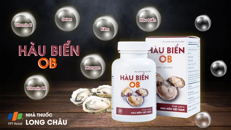 00016752 LIFESTYLE Vien uong Hau Bien OB USAPHA ho tro tang cuong sinh luc cai thien sinh ly nam 30 vien 9c5d0d2365